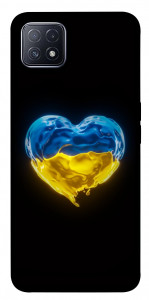 Чехол Серце України для Oppo A73