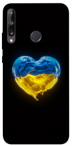 Чехол Серце України для Huawei P40 Lite E