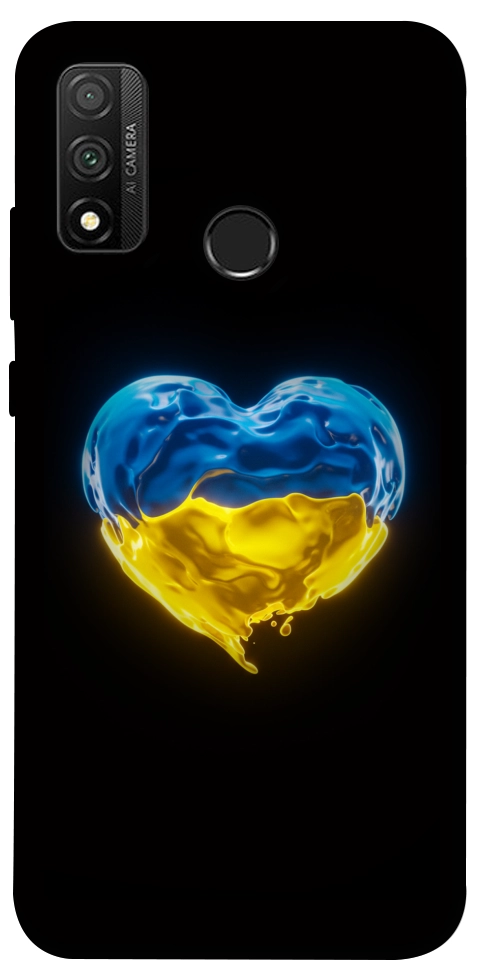 Чохол Серце України для Huawei P Smart (2020)
