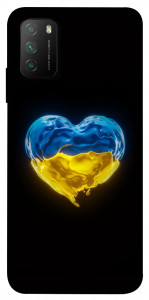 Чохол Серце України для Xiaomi Poco M3