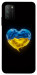 Чехол Серце України для Xiaomi Poco M3
