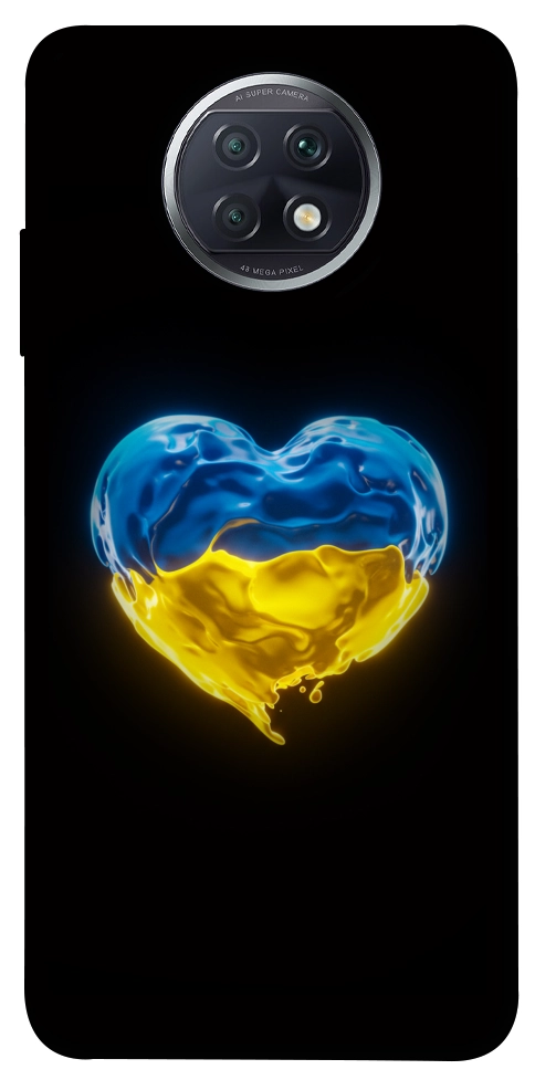 Чохол Серце України для Xiaomi Redmi Note 9T