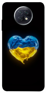 Чохол Серце України для Xiaomi Redmi Note 9T