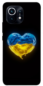 Чохол Серце України для Xiaomi Mi 11