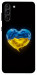 Чехол Серце України для Galaxy S21+