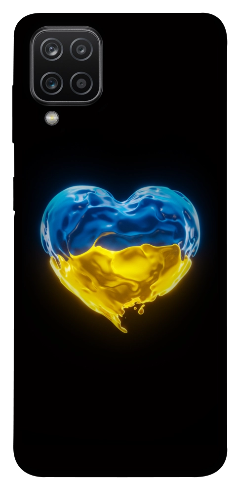 Чехол Серце України для Galaxy A12