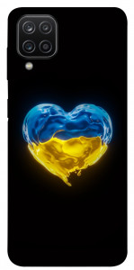 Чехол Серце України для Samsung Galaxy M12