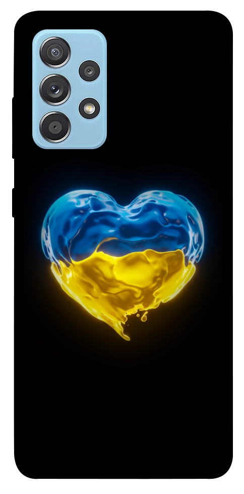 Чехол Серце України для Galaxy A52