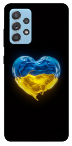 Чехол Серце України для Samsung Galaxy A52 4G