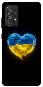 Чохол Серце України для Samsung Galaxy A72 5G