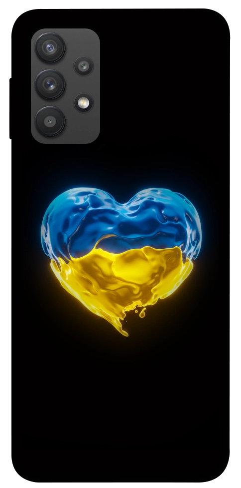 Чехол Серце України для Galaxy A32 4G