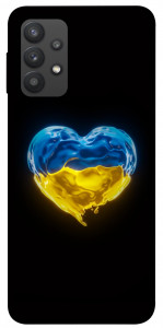 Чехол Серце України для Galaxy A32 4G