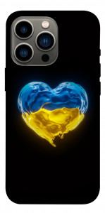 Чехол Серце України для iPhone 13 Pro