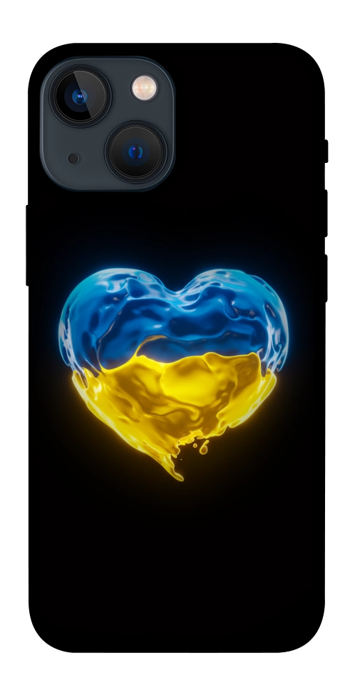 Чохол Серце України для iPhone 13 mini
