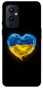 Чехол Серце України для OnePlus 9
