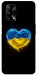 Чехол Серце України для Oppo A74 4G