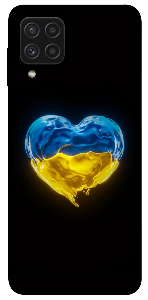 Чехол Серце України для Galaxy A22 4G