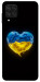 Чехол Серце України для Galaxy A22 4G