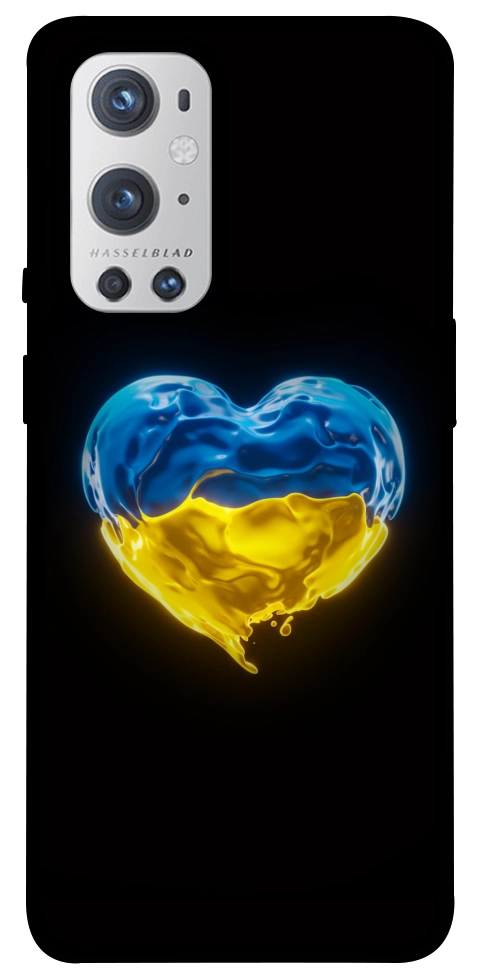 Чехол Серце України для Oneplus 9 pro