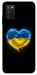 Чехол Серце України для Galaxy A03s