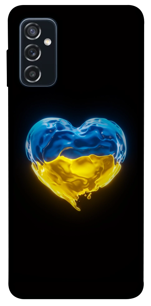 Чехол Серце України для Galaxy M52