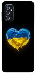 Чехол Серце України для Galaxy M52