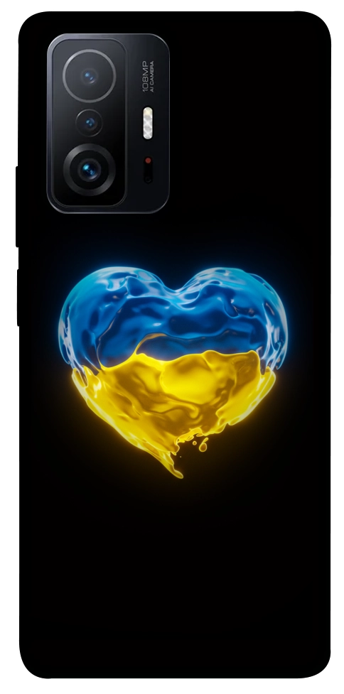 Чехол Серце України для Xiaomi 11T