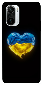 Чехол Серце України для Xiaomi Poco F3
