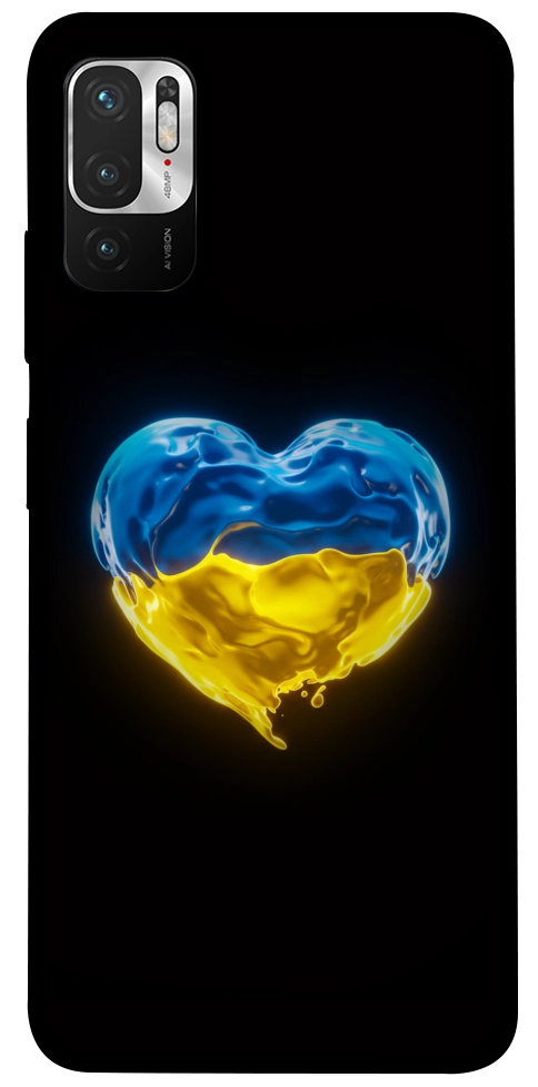 Чохол Серце України для Xiaomi Poco M3 Pro