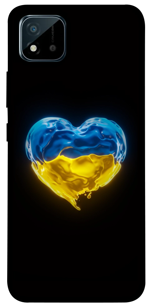 Чохол Серце України для Realme C11 (2021)