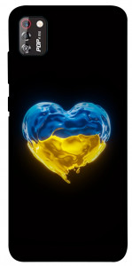 Чохол Серце України для TECNO POP 4 Pro