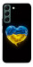 Чехол Серце України для Galaxy S22