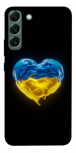 Чехол Серце України для Galaxy S22+