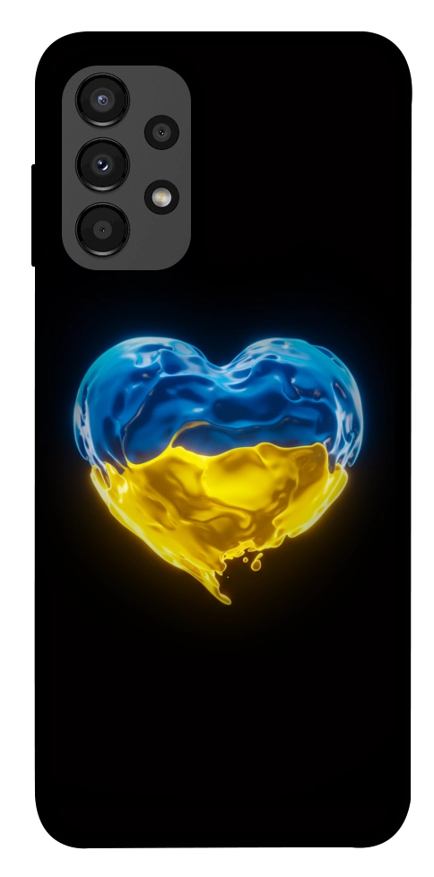 Чехол Серце України для Galaxy A13 4G