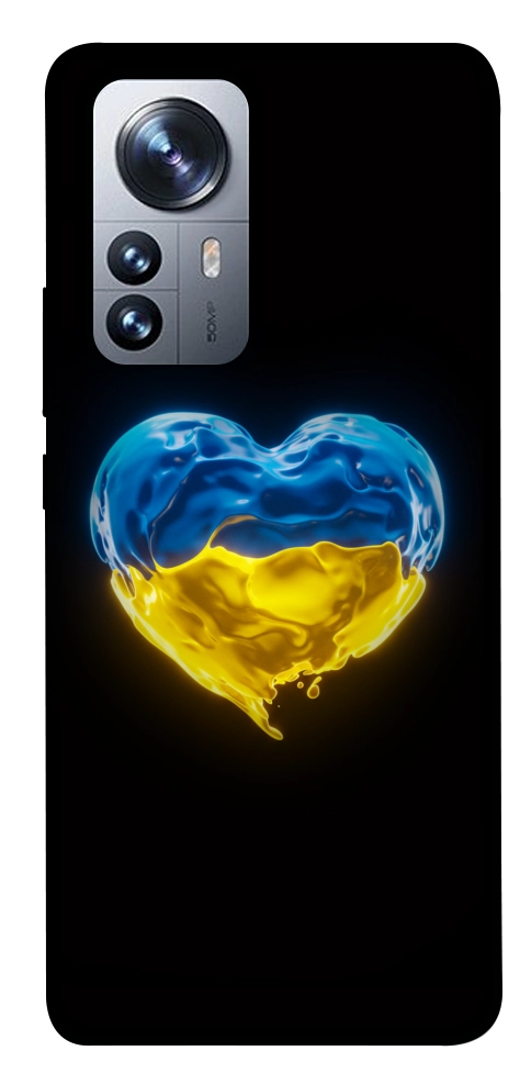Чехол Серце України для Xiaomi 12