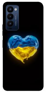 Чехол Серце України для TECNO Camon 18