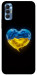 Чехол Серце України для TECNO Spark 8P