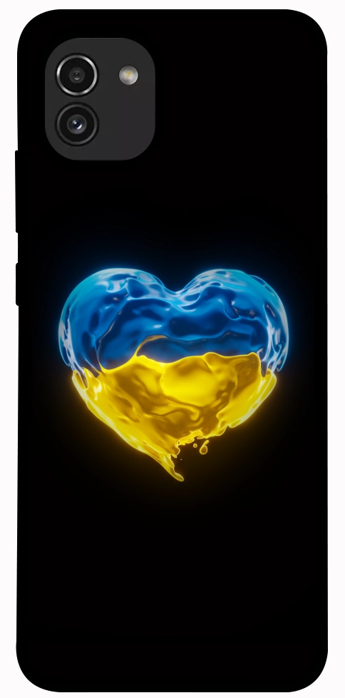 Чохол Серце України для Galaxy A03