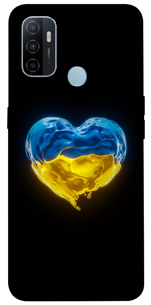 Чохол Серце України для Oppo A32