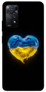 Чохол Серце України для Xiaomi Redmi Note 11 Pro (Global)