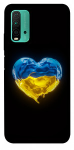 Чехол Серце України для Xiaomi Redmi Note 9 4G