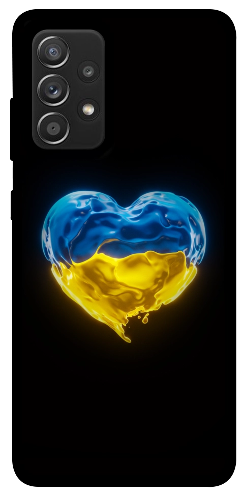 Чохол Серце України для Galaxy A52s