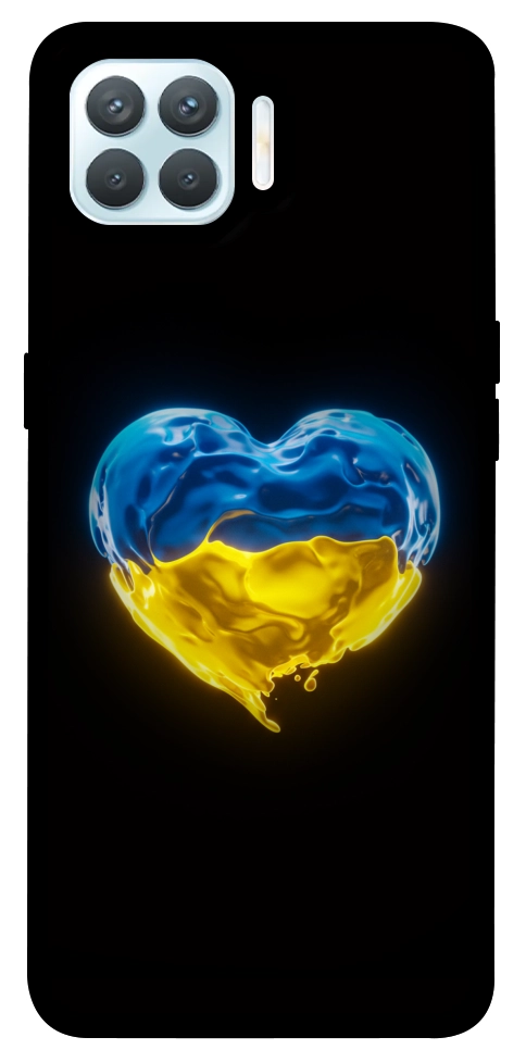 Чохол Серце України для Oppo F17 Pro
