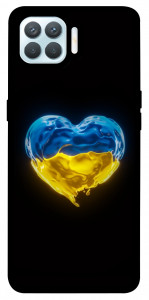 Чехол Серце України для Oppo F17 Pro