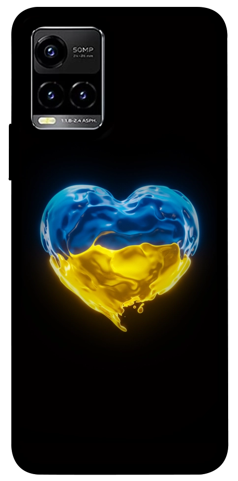 Чохол Серце України для Vivo Y21