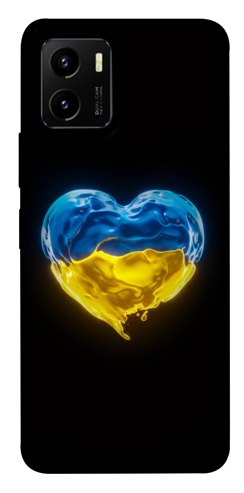 Чохол Серце України для Vivo Y15s