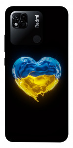 Чехол Серце України для Xiaomi Redmi 10A