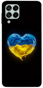 Чехол Серце України для Galaxy M53