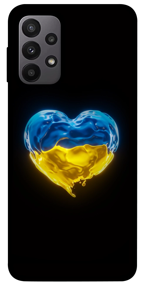 Чехол Серце України для Galaxy A23
