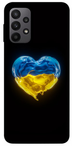 Чехол Серце України для Galaxy A23
